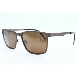 Maui Jim Cut Mountain MJ 532-22 Brown Sunglasses HCL Bronze Polarized Lenses A-